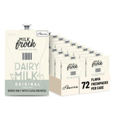 Flavia front packaging of 72 Fresh Packs showing quantity and brand benefit
