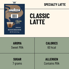 Flavia Lavazza Freshpack close-up sealed pack highlighting hygiene and freshness