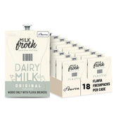 Flavia Mars Alterra Real Milk Froth front packaging showing 18 packets and product branding benefit convenience