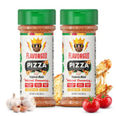 Flavor God front packaging showing two-bottle pack and clear label benefit