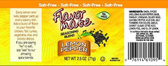 Flavor Mate Garlic & Herb sprinkled on garlic bread, adds savory herb flavor