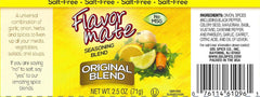 Flavor Mate Lemon & Pepper seasoning on grilled fish, delivers bright citrus lift