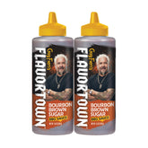 Flavortown bottle front packaging showing bold label and serving suggestion benefit
