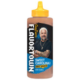 Flavortown front label showing Carolina Gold for clear product identity and appeal
