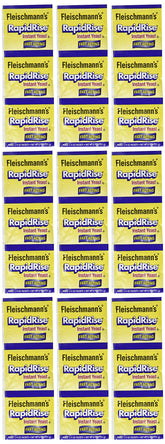 Fleischmann's front packaging showing nine 3-count envelopes and quick-use benefit