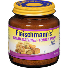 Close-up of Fleischmann's yeast granules highlighting fine texture for fast activation