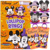 Flix Candy front packaging showing 18 lollipop rings and brand appeal