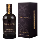 FLOR DE LA JARA front bottle view showing elegant packaging and premium quality