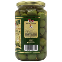 Flora Fine Foods olives in a bowl ready as an appetizer benefit