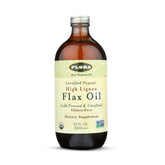 Flora front packaging glass bottle showing product identity and fresh preservation benefit