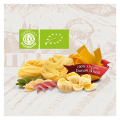 Flora Fine Foods close-up of stelline stars highlighting texture and consistent shape for even cooking