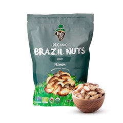 Floresta em Pé front pack showing organic badge and clean design benefit clarity