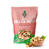 Floresta em Pé front packaging showing Forest Up 7 oz bag and freshness benefit