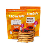 Flourish front packaging showing product and benefits