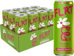 FLRT front can showing guava lava label and bold tropical branding for eye-catching shelf appeal