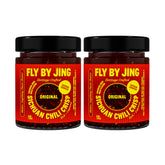 FLYBYJING front packaging showing jar and branding, highlights premium quality