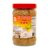 Flying Horse jar front view showing label and resealable lid, ready for pantry use