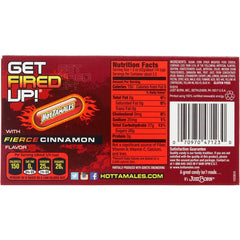 Foamie Hot Tamales candy close-up highlighting chewy texture and cinnamon spice