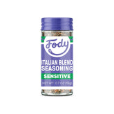 Fody front packaging showing Italian blend and low FODMAP benefit