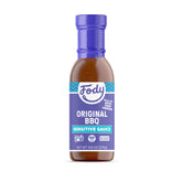 Fody front packaging showing bottle and label, clear brand visibility and gut-friendly benefit