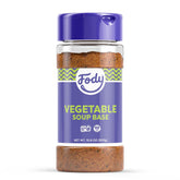 Fody front packaging showing jar and brand for easy identification and pantry benefit