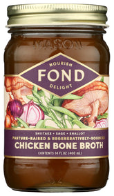 FOND NOURISH DELIGHT front packaging showing product and clear labeling benefit: easy identification