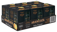 Fonti Di Crodo front can showing label, bright citrus look and authentic Italian appeal