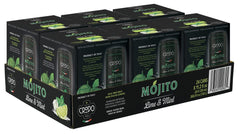 Fonti Di Crodo front packaging can showing brand and refreshing look