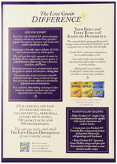 Food for Life cereal served in a bowl with milk showing convenient breakfast option benefit