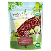 Food to Live front packaging showing 3-pound bag and label benefits