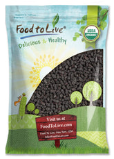 Food to Live front packaging showing 4-pound bulk mulberries and clean branding benefit pantry-ready