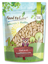 Food to Live front packaging showing one-pound bag and clean label benefits