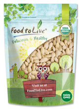 Food to Live front packaging showing product label and benefits