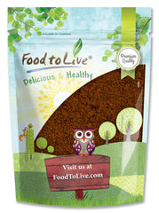 Food to Live front packaging showing 1 lb clove powder and clear labeling benefit pantry-ready