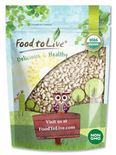Food to Live front package showing organic label and ready-to-use benefit