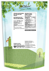 Food to Live macadamia close-up highlighting creamy soft texture and fresh quality