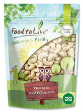 Food to Live front packaging showing 5 lb bag and label benefits