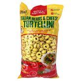 Food with Purpose front packaging showing 2 lb bag and label benefits