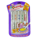 Foodoodler front packaging showing ten-color marker set and clear labeling, enabling quick purchase decisions