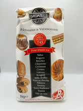 Foricher T45 front packaging showing Label Rouge and French wheat origin for quality baking