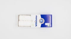 Stack of twelve Fortuin Wilhelmina boxes illustrating bulk pack convenience