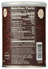 Fortune Favors 4oz pouch beside common items to show compact travel-friendly benefit