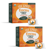 Four Sigmatic branded box front showing 48 count and benefits