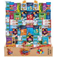 Foxy Fane front packaging showing 60-count variety and easy gifting benefit