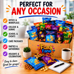 Foxy Fane packed box mid-unboxing demonstrating organized delivery protection