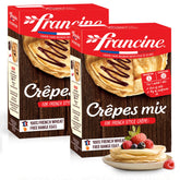 Francine front packaging shows two 380g packs and French origin benefit