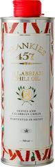 Frankies 457 front bottle showing label and 500ml size, highlights premium presentation