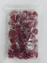 Frankonia LifeSavers cherry front packaging showing one-pound bag and bold color, convenient for events