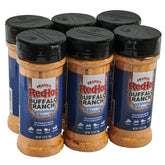 Frank's RedHot front packaging showing buffalo ranch seasoning and bold flavor
