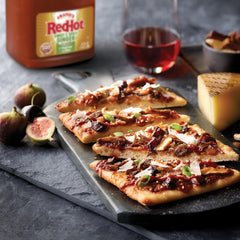 Frank's RedHot with fresh ginger and red jalapeños showing flavor profile